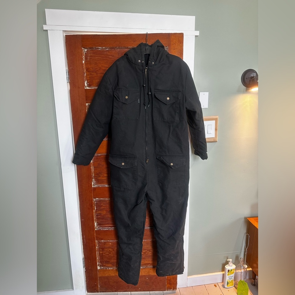 Forcefield Insulated Duck Canvas Coveralls